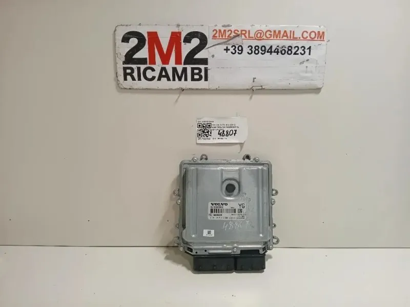 Centralina Iniezione 0281018414 Volvo XC70 III 2013