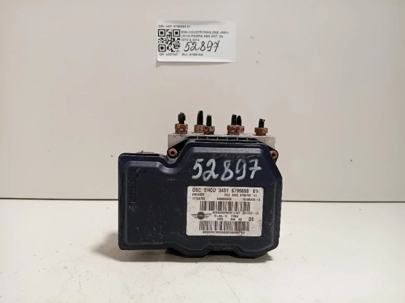 Pompa ABS ANT 3451 6796698 01 Mini Countryman ONE R60 2010