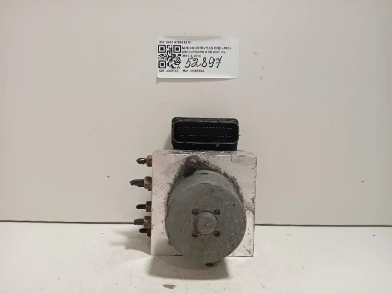 Pompa ABS ANT 3451 6796698 01 Mini Countryman ONE R60 2010