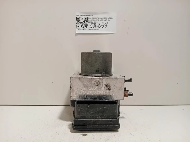 Pompa ABS ANT 3451 6796698 01 Mini Countryman ONE R60 2010