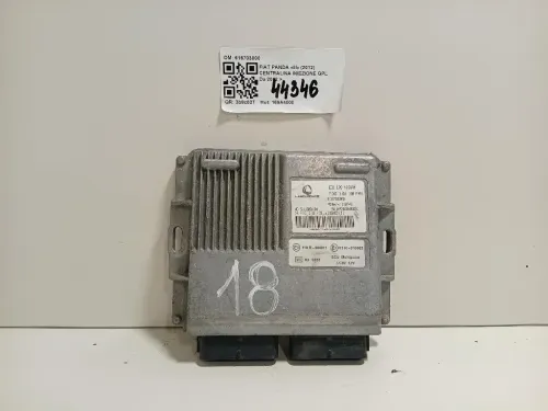 Centralina Iniezione GPL 616703000 Fiat Panda III 2012
