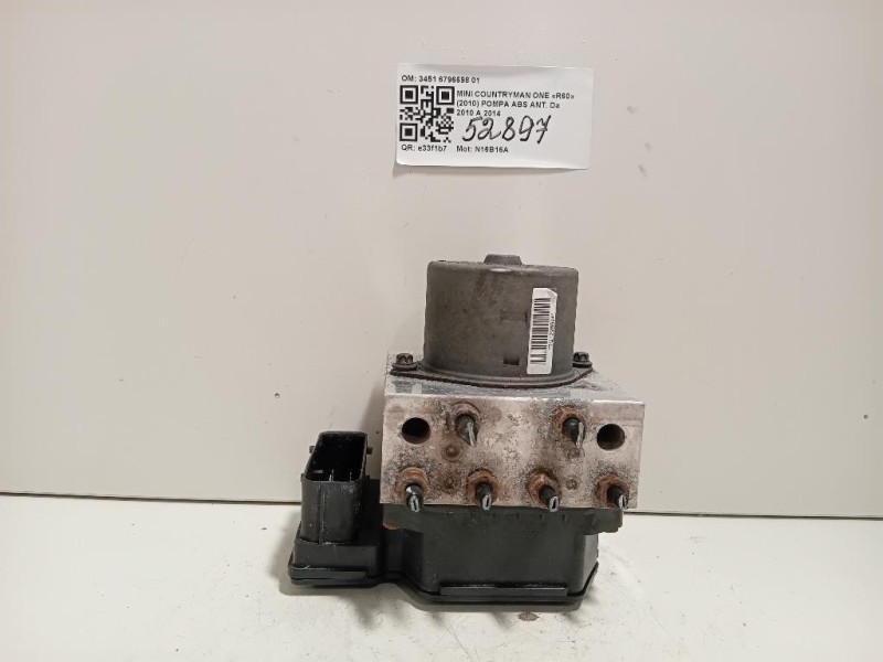 Pompa ABS ANT 3451 6796698 01 Mini Countryman ONE R60 2010