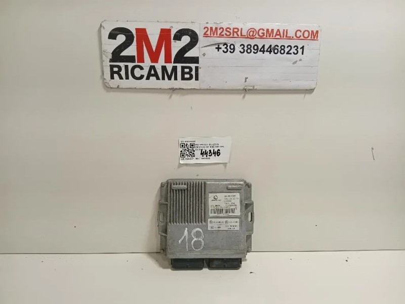 Centralina Iniezione GPL 616703000 Fiat Panda III 2012