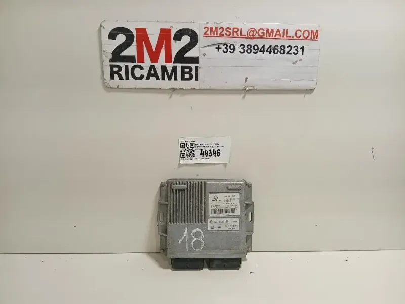 Centralina Iniezione GPL 616703000 Fiat Panda III 2012