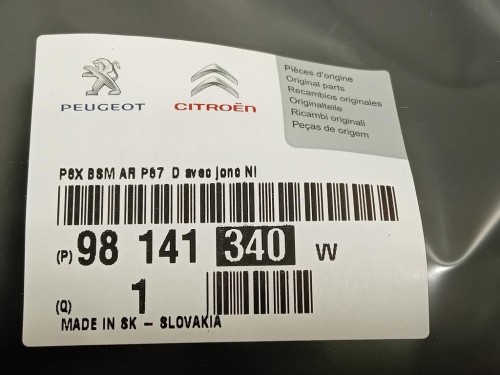 Modanatura Adesiva Porta POST DX