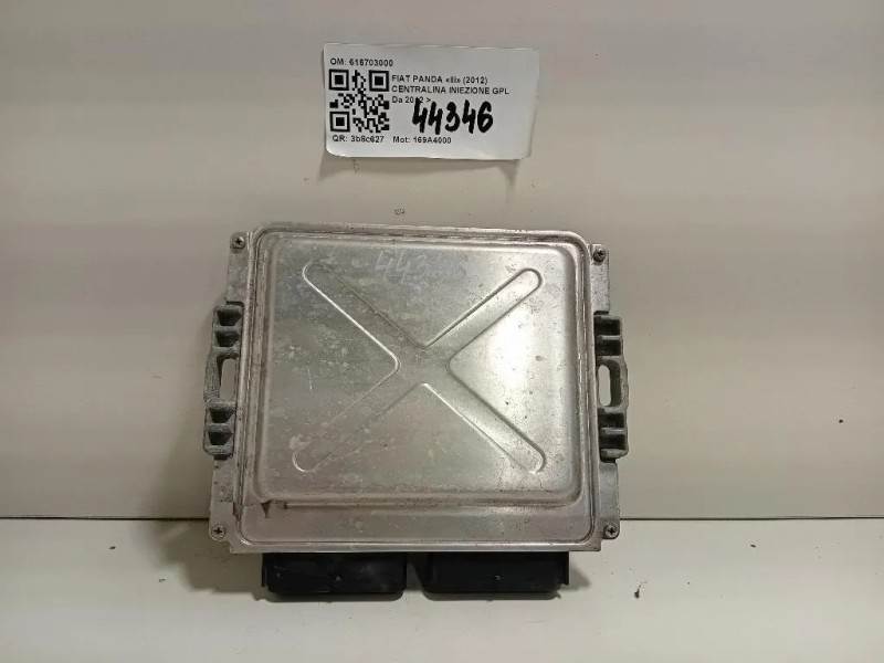 Centralina Iniezione GPL 616703000 Fiat Panda III 2012
