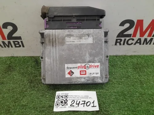 Centralina Iniezione GPL DE815244 Ford Fiesta VI 2008