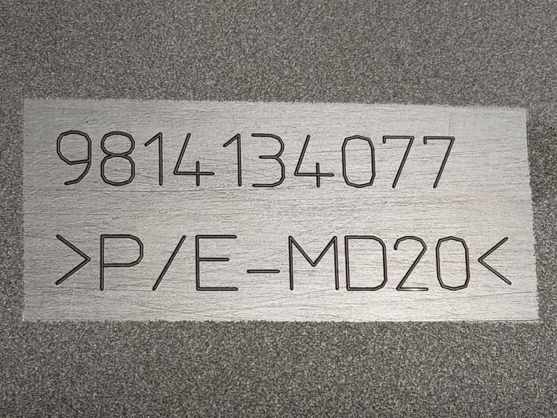 Modanatura Adesiva Porta POST DX 9814134077 Peugeot 3008 II 2016