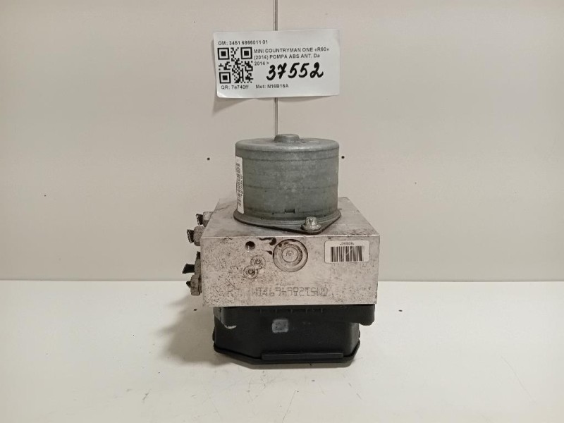 Pompa ABS ANT 3451 6866011 01 Mini Countryman ONE R60 2014