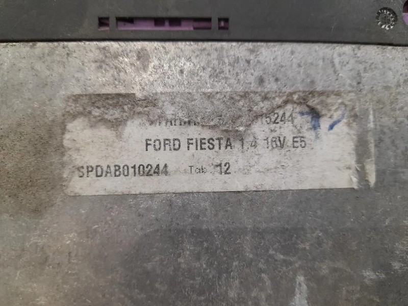 Centralina Iniezione GPL DE815244 Ford Fiesta VI 2008