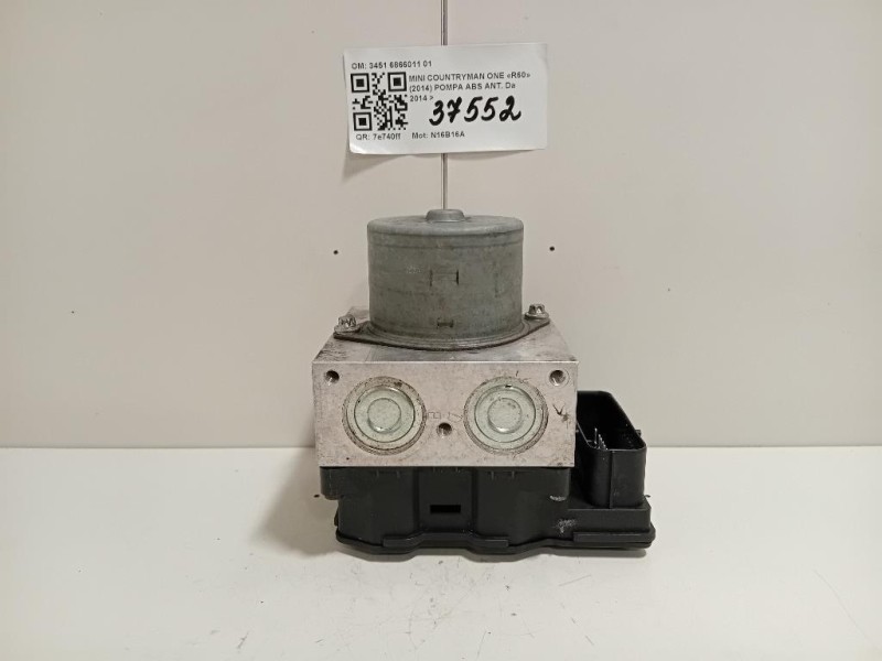 Pompa ABS ANT 3451 6866011 01 Mini Countryman ONE R60 2014