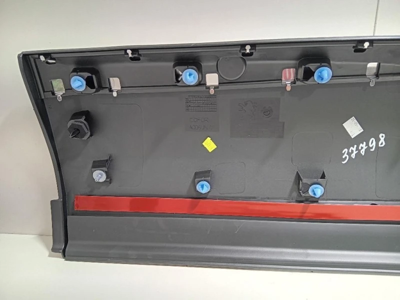 Modanatura Adesiva Porta POST DX 9814134077 Peugeot 3008 II 2016