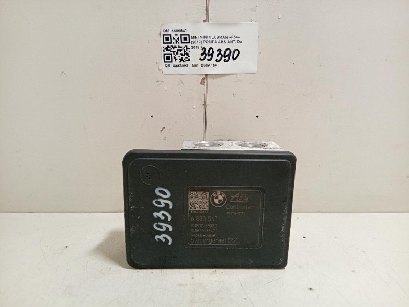 Pompa ABS ANT 6880547 Mini MINI Clubman F54 2019