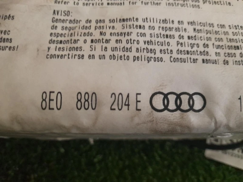 Air-bag Passeggero 8E0880204E Audi A4 8H7 Cabrio 2002