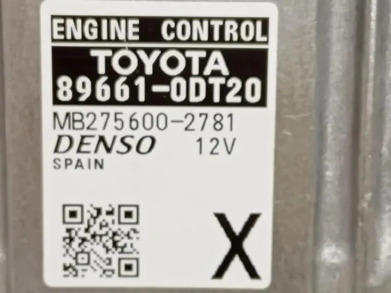 Centralina Iniezione Ibrida 98661-0DT20 Toyota Yaris IV 2017