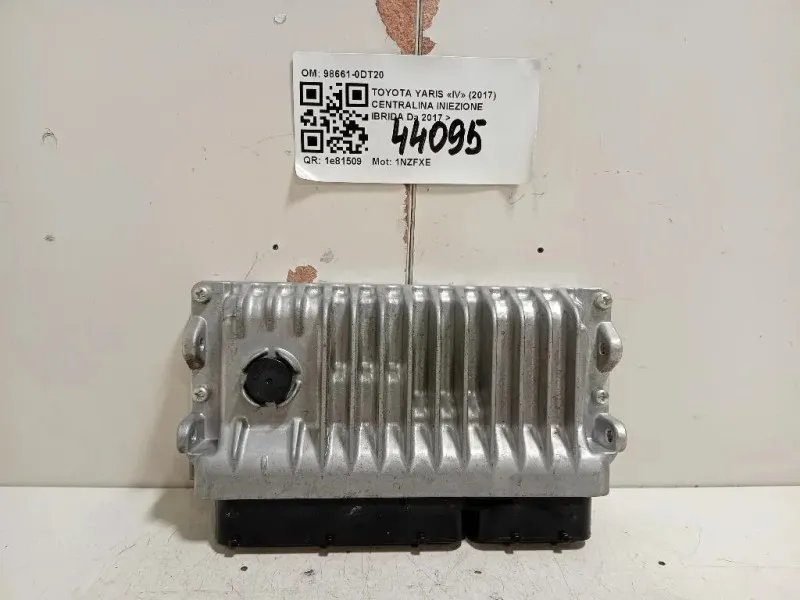 Centralina Iniezione Ibrida 98661-0DT20 Toyota Yaris IV 2017