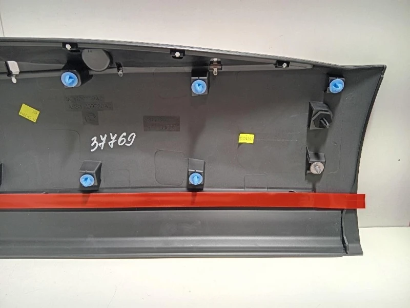 Modanatura Adesiva Porta POST DX 9814134077 Peugeot 3008 II 2016