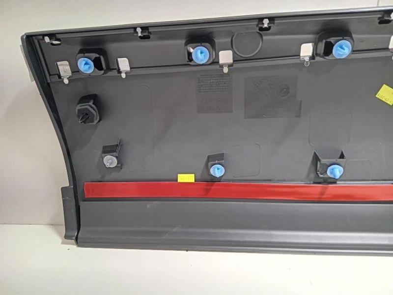 Modanatura Adesiva Porta POST DX 9814134077 Peugeot 3008 II 2016