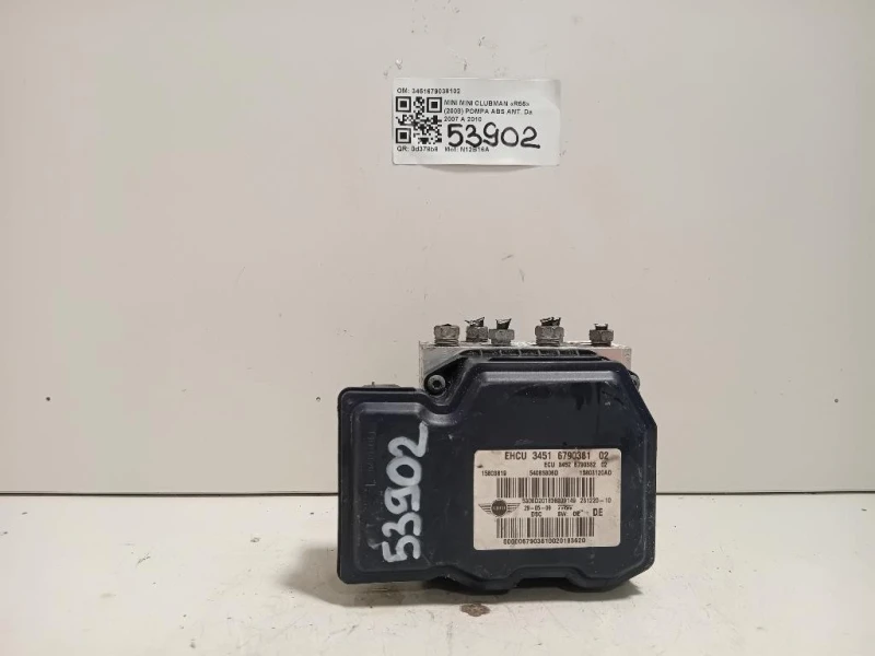 Pompa ABS ANT 3451679038102 Mini MINI Clubman R55 2008