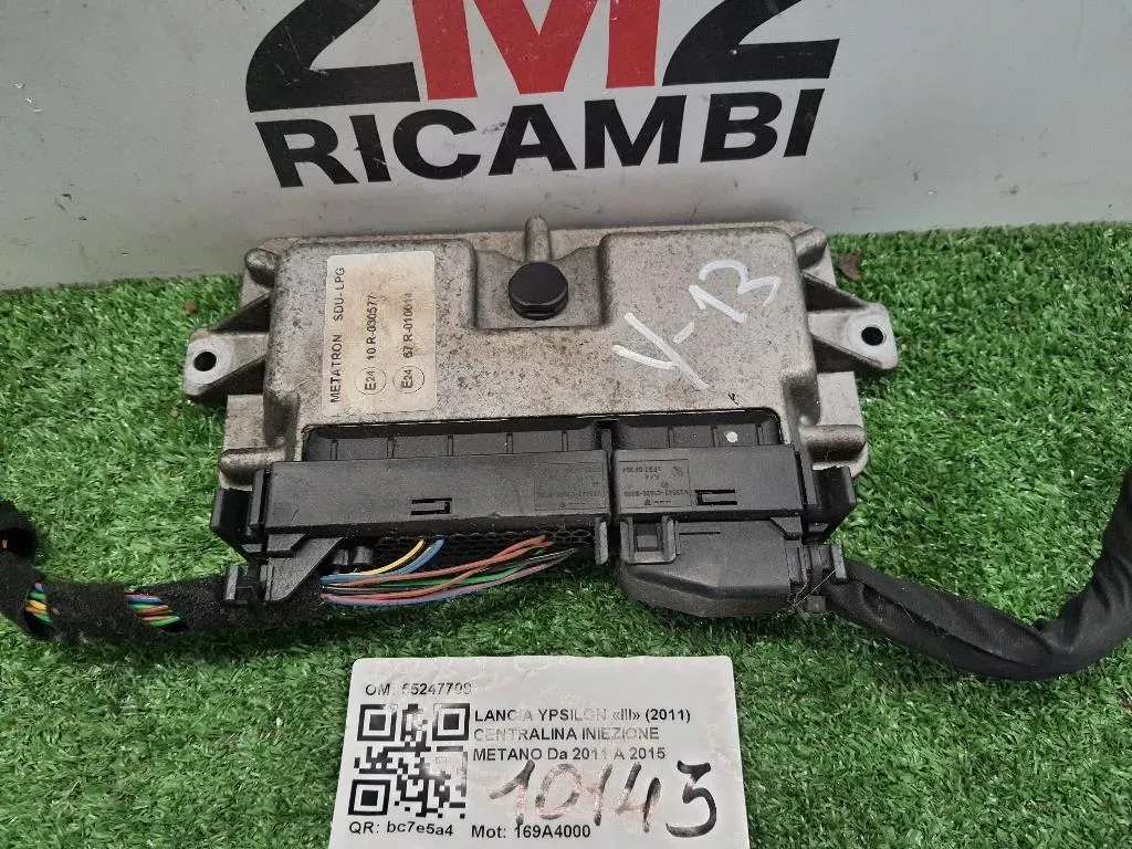 Centralina Iniezione Metano 55247708 Lancia Ypsilon III 2011