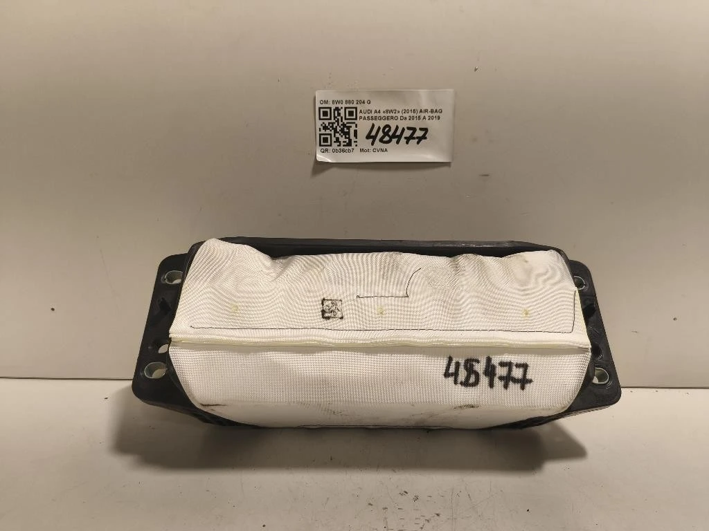 Air-bag Passeggero 8W0 880 204 G Audi A4 8W2 2015