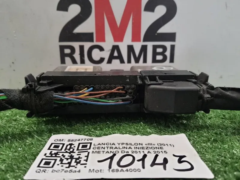 Centralina Iniezione Metano 55247708 Lancia Ypsilon III 2011