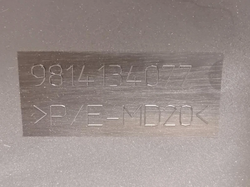 Modanatura Adesiva Porta POST DX 9814134077 Peugeot 3008 II 2016