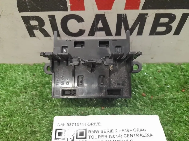 Centralina Joystick Modulo Comando 9371374 I-DRIVE Bmw Serie 2 F46 GRAN Tourer 2014