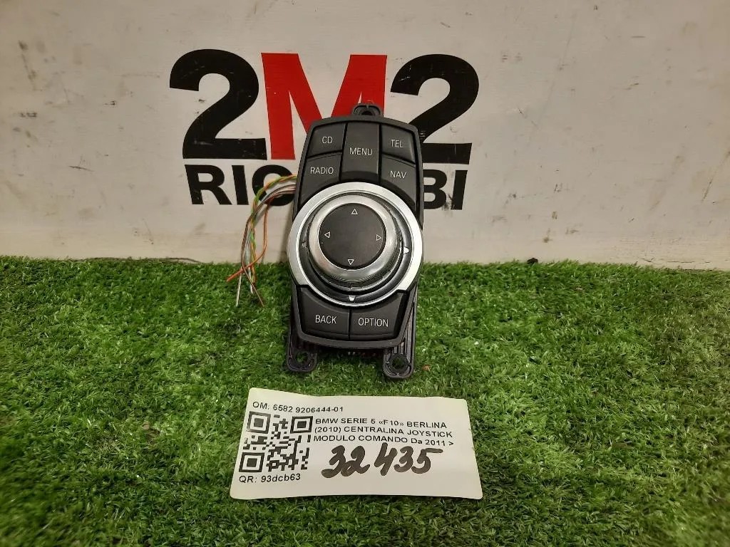 Centralina Joystick Modulo Comando 6582 9206444-01 Bmw Serie 5 F10 Berlina 2010
