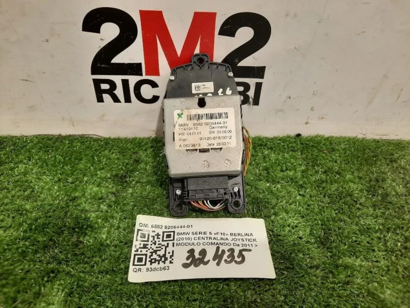 Centralina Joystick Modulo Comando 6582 9206444-01 Bmw Serie 5 F10 Berlina 2010