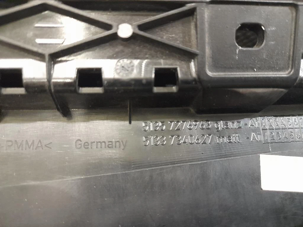 Modanatura Adesiva Porta POST SX 51337340627 Bmw Serie 1 F20 Berlina 2012