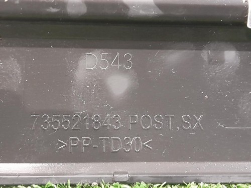 Modanatura Adesiva Porta POST SX 735521843 Fiat 500L 2013