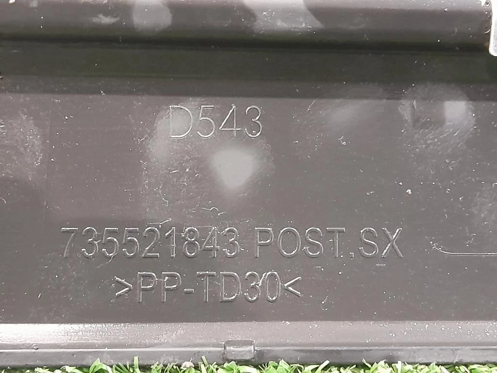 Modanatura Adesiva Porta POST SX 735521843 Fiat 500L 2013