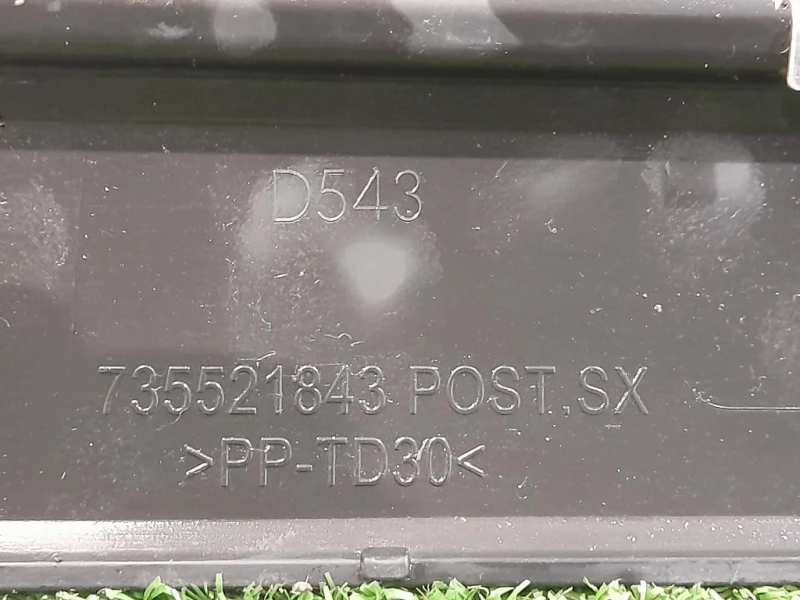 Modanatura Adesiva Porta POST SX 735521843 Fiat 500L 2013
