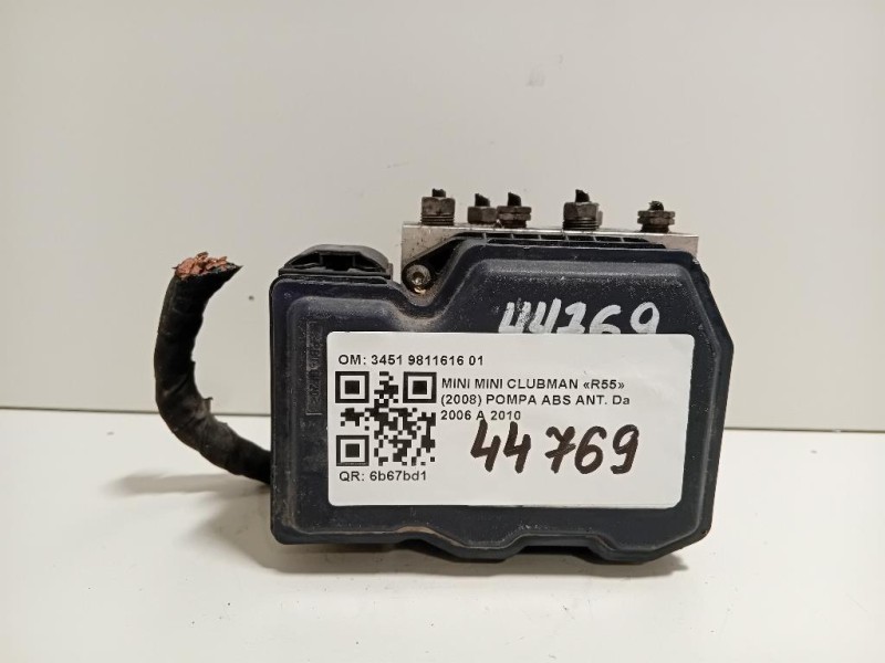 Pompa ABS ANT 3451 9811616 01 Mini MINI Clubman R55 2008