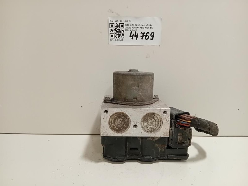 Pompa ABS ANT 3451 9811616 01 Mini MINI Clubman R55 2008