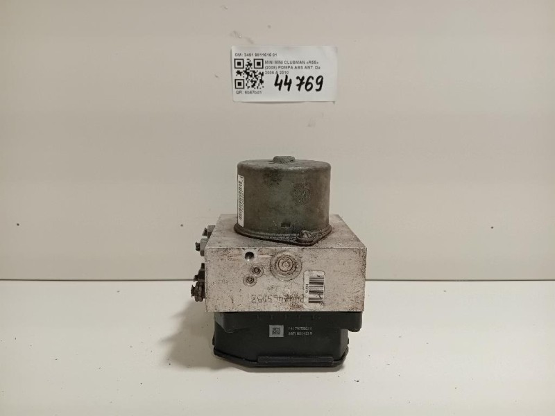 Pompa ABS ANT 3451 9811616 01 Mini MINI Clubman R55 2008