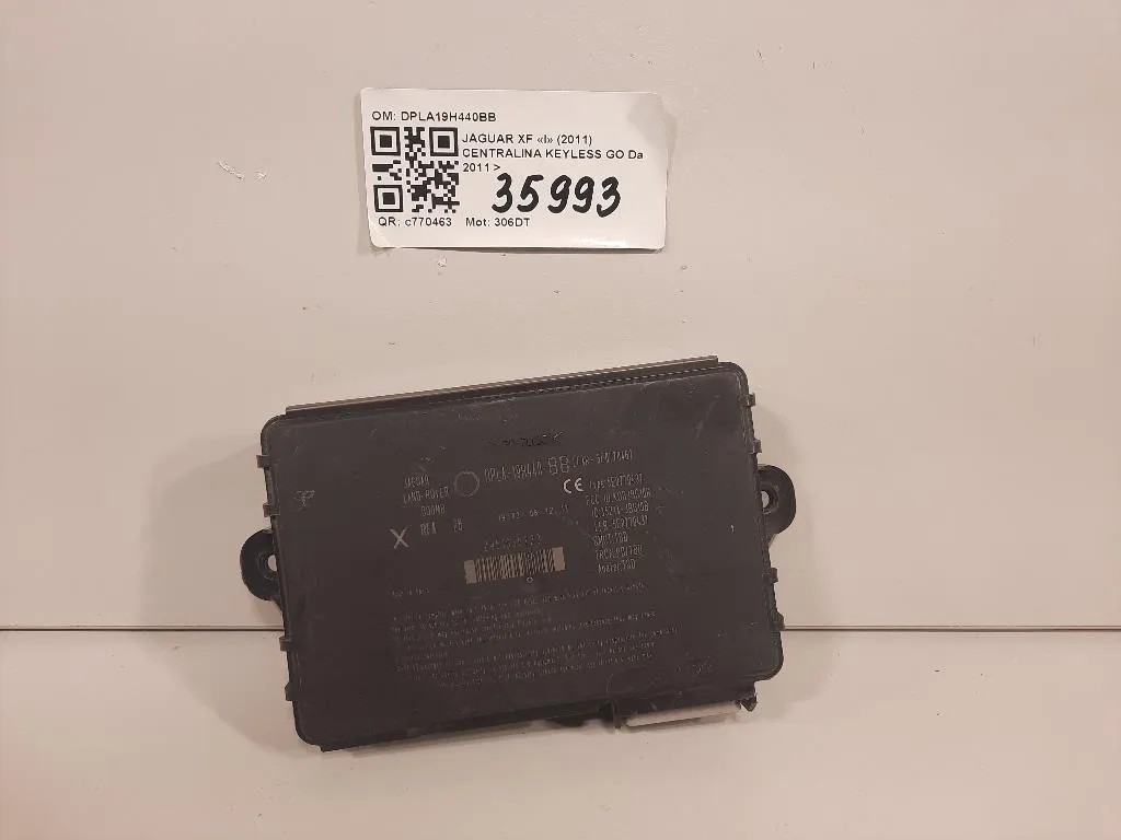 Centralina Keyless GO DPLA19H440BB Jaguar XF I 2011