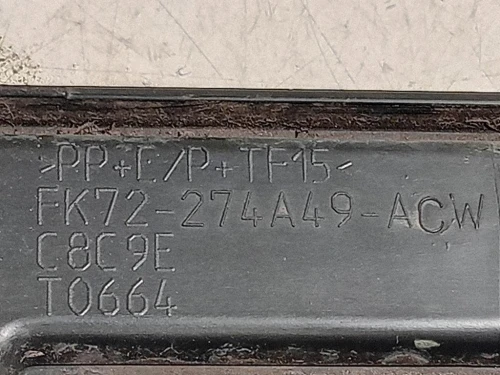 Modanatura Adesiva Porta POST SX FFK72-274A49-AC Land Rover Discovery V Sport 2019