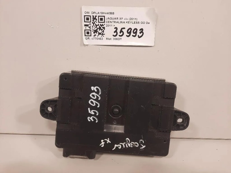 Centralina Keyless GO DPLA19H440BB Jaguar XF I 2011