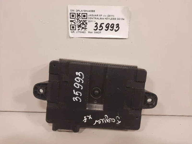 Centralina Keyless GO DPLA19H440BB Jaguar XF I 2011