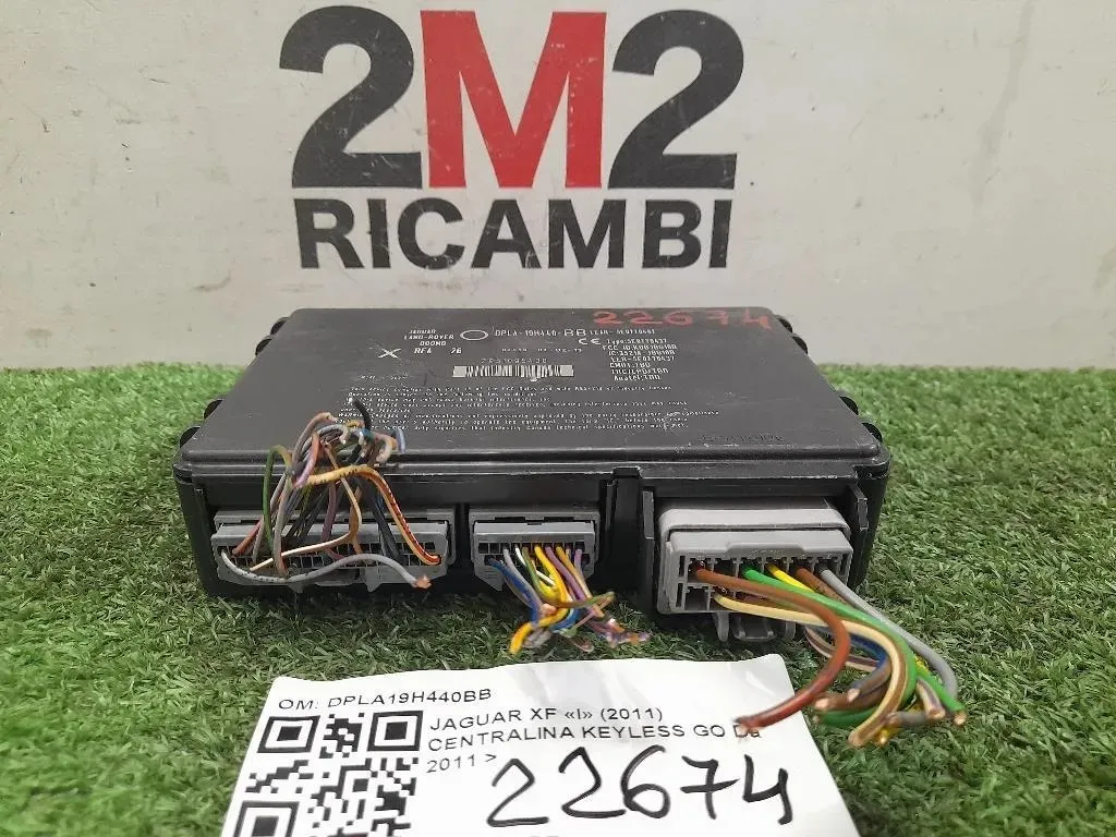 Centralina Keyless GO DPLA19H440BB Jaguar XF I 2011