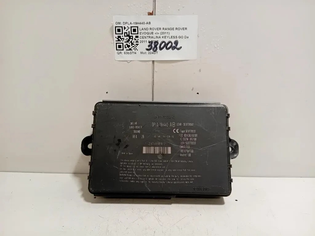 Centralina Keyless GO DPLA19H440AB Land Rover Range Rover Evoque I 2011