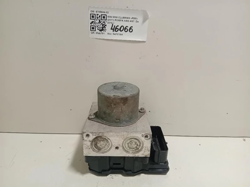 Pompa ABS ANT 6785944-02 Mini MINI Clubman R55 2011