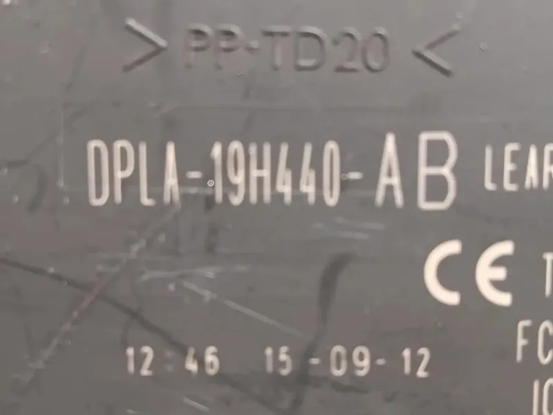 Centralina Keyless GO DPLA19H440AB Land Rover Range Rover Evoque I 2011