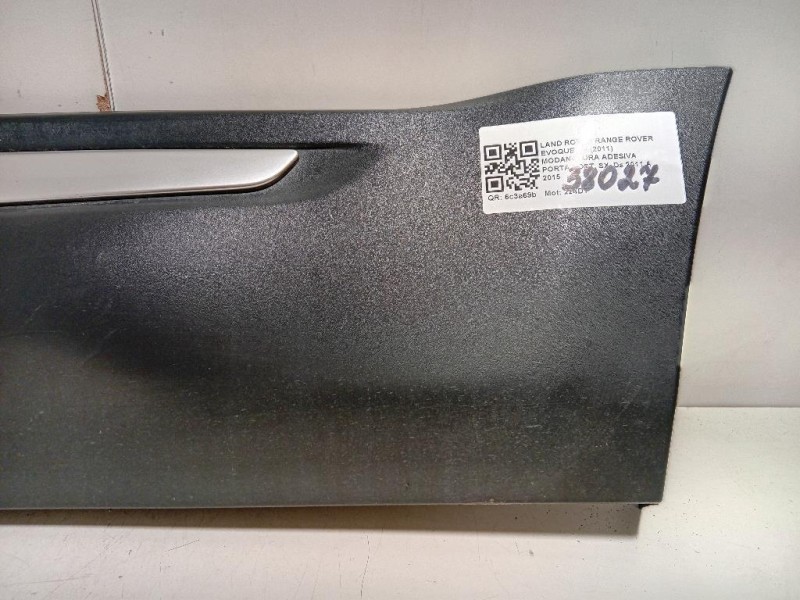Modanatura Adesiva Porta POST SX LR050770 Land Rover Range Rover Evoque I 2011