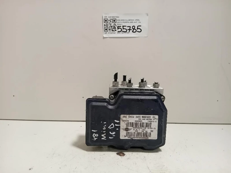 Pompa ABS ANT 34519807822 Mini MINI Clubman R55 2011