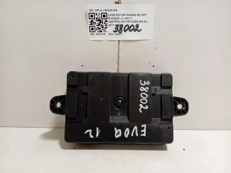 Centralina Keyless GO DPLA19H440AB Land Rover Range Rover Evoque I 2011