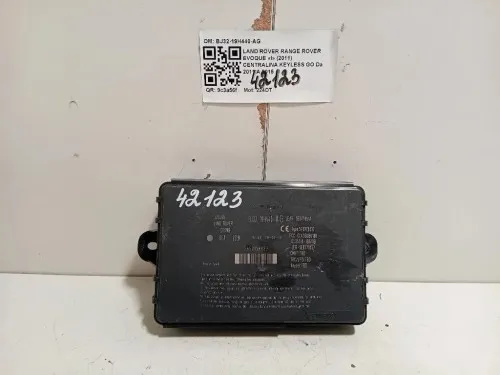 Centralina Keyless GO BJ32-19H440-AG Land Rover Range Rover Evoque I 2011
