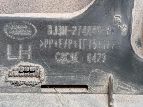 Modanatura Adesiva Porta POST SX